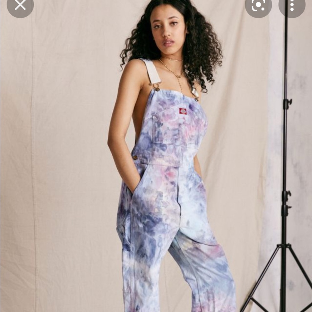 Riverside Tool & Dye Tie Dye Overalls